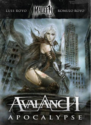 Avalanch Malefic Time Apocalypse Cd - Luis Royo