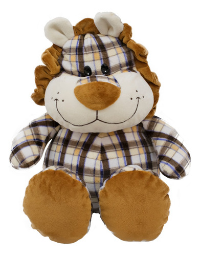 León de peluche 35 cm - Peluche