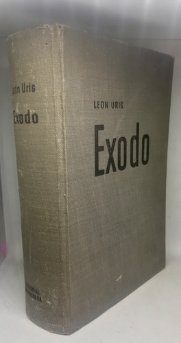 Exodo - Leon Uris (Usado)