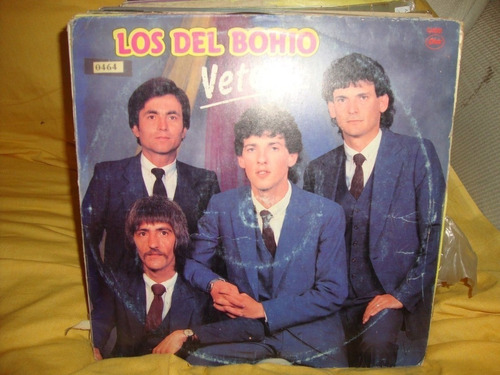 Vinilo Los Del Bohio Vete C1