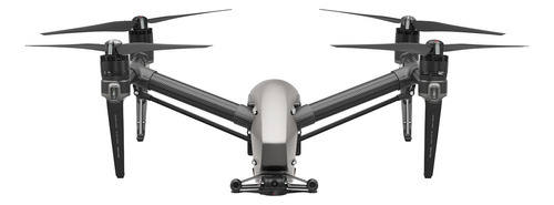 Drone DJI Inspire 2 Standard Combo Zenmuse X4S com câmera C4K cinza 6 baterias