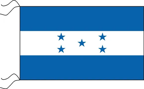 Bandera De Honduras Estampada De 150 X 90 Cm