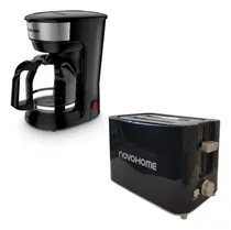 Comprar Combo Cafetera Automática Yelmo 1.8 Lts 18 Tazas+ Tostadora