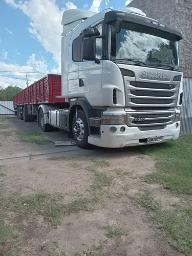 Vendo Scania 380 Mod2013 Con Semirremolque Hermann Mod2023