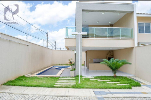 Imagem 2 de 17 de Casa À Venda, 70 M² Por R$ 230.000,00 - Parque Santa Maria - Fortaleza/ce - Ca2921