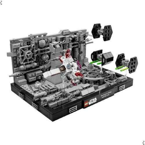 Lego Star Wars 75329 Diorama Ataque La Estrella De La Muerte