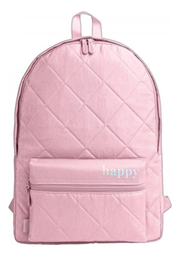 Mochila Tilibra Happy Rosa