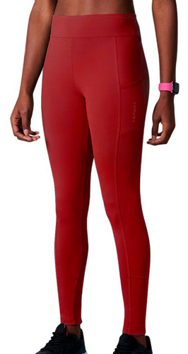 Calça Legging Feminina Com Bolso Lateral Para Academia Lupo