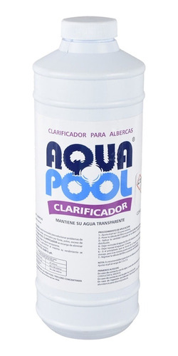 Clarificador De 960ml Aqua Pool
