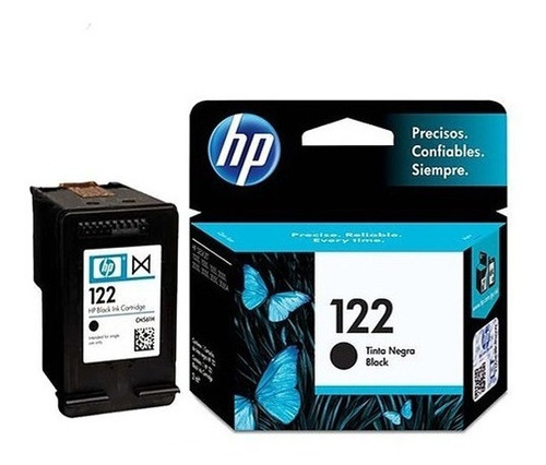Imagen 2 de 2 de Cartucho De Tinta Hp 122 Negro Original Imp 3050 2010 2060