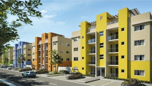 Imagen 1 de 5 de Apartamento En Residencial Hamaca 2 De 3 Habitaciones 2 Baños Y 1 Parqueo