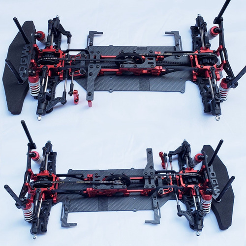 Rc Car On-road Car 4wd Para Piezas De Actualización De