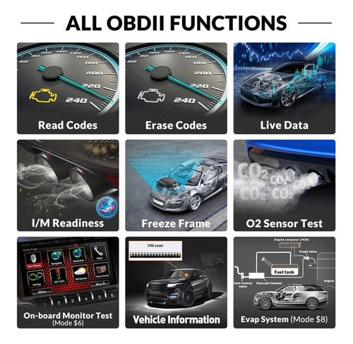 Ya-101 Obd2 Auto Auto Diagnostic Scanner