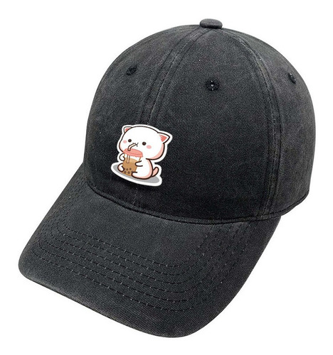 Gorra Pre Lavada Algodón Gato Gatos Gatitos R2