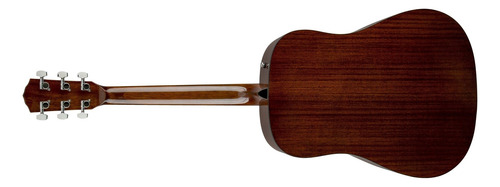 Guitarra acústica Fender Classic Design CD-60 para diestros sunburst simil rosewood brillante