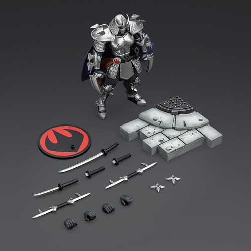 Figura Shredder Tortugas Ninja Tmnt Joytoy 11 Cm Escala 1:18