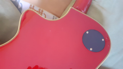 Les Paul Custom Samick Artist Series Korea Mango Encolado 88 Diestro Bordó Palo De Rosa (Usado)