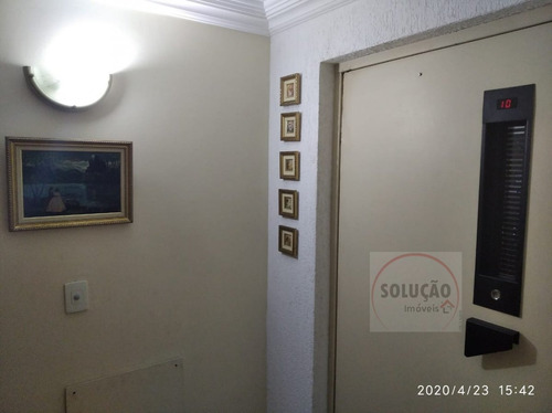 Apartamento Para Alugar No Bairro Vila Assunção Em Santo - L1601-2