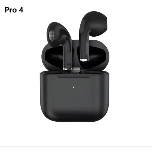 Fone De Ouvido Bluetooth Sem Fio Pro 4 Com Estojo