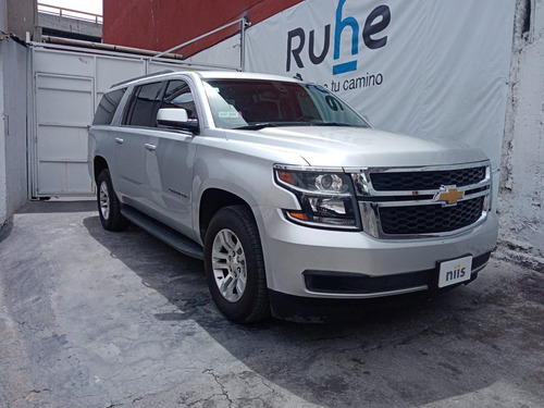 Imagen 1 de 15 de Chevrolet Suburban 2017 5.3 V8 Ls Tela At