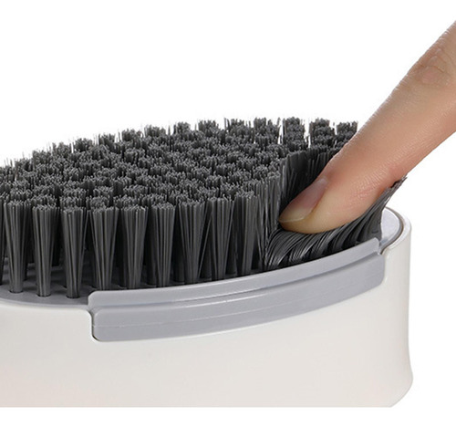 Cepillo Para Fregar Con Orificio Para Colgar Quitamanchas De
