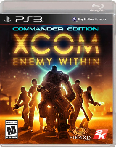 Xcom Enemy Within Commander Edition Ps3
