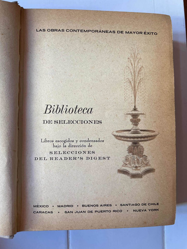 4 Novelas Biblioteca De Selecciones Del Readers Digest