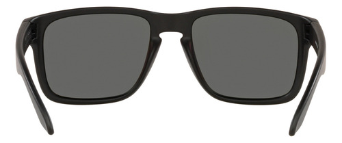 Óculos de Sol Oakley Holbrook XL Matte Black Lentes Prizm Black Polarizada OO9417-0559