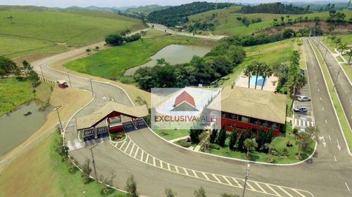 Terreno À Venda, 1000 M² Por R$ 150.000,00 - Quinta Dos Lagos - Paraibuna/sp - Te0382