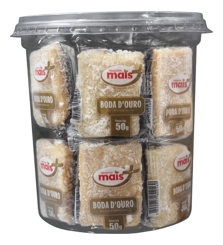 Beijinho Com Brigadeiro Rapadura 50g C/20un Barato Atacado