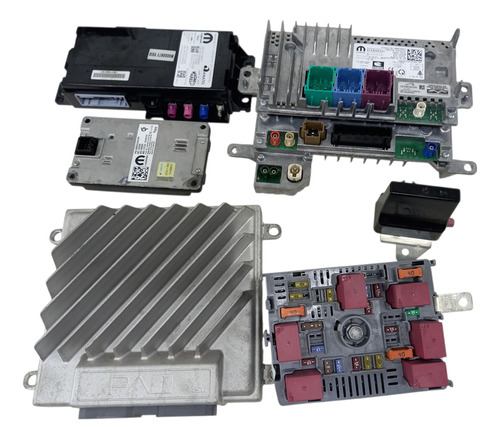 Kit Módulo Injeção Code Rampage 2.0 Diesel Cód 0281039124 (Usado)