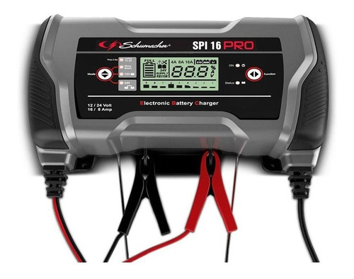 Cargador Electrónico De Batería Schumacher 12v - 24v / 16a