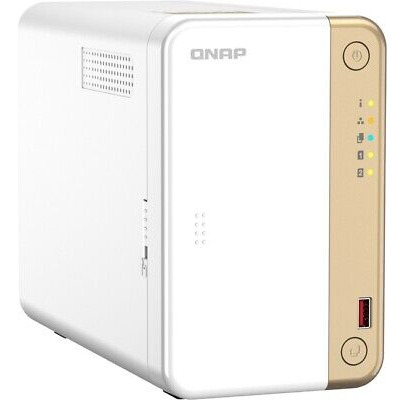 Qnap Turbo Nas Ts-262-4g San/nas Storage System Ts2624gu Vvc