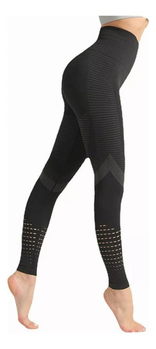 Leggings Deportivos Sin Costuras  Mujer Pantalones Push Up