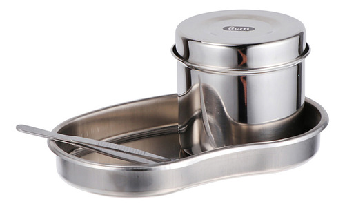 Kidney Trays Sterile Jar Tweezers