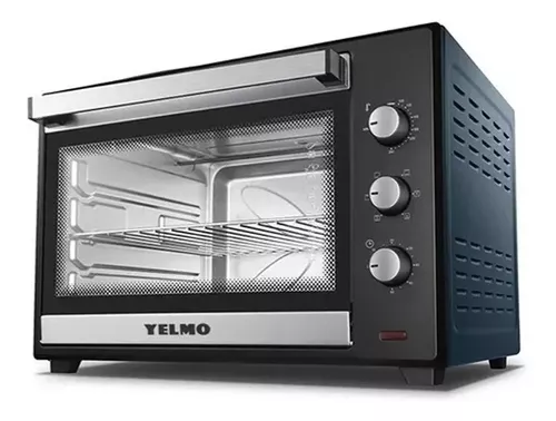 Horno Mesa Eléctrico Smartlife Sl-tor060 60l Negro Coccion