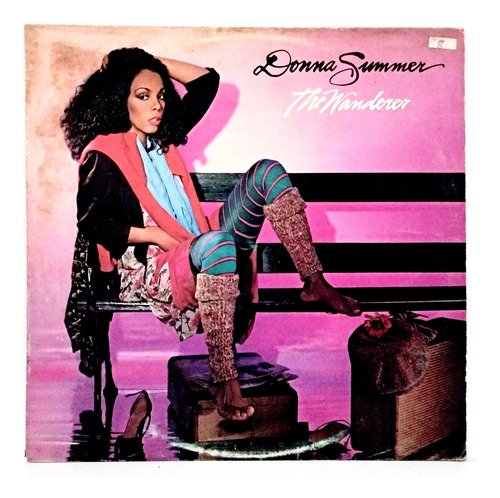 Donna Summer - The Wanderer - Vinilo 1980 Grecia Muy Bueno+