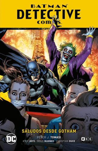 Batman Vol 11 Saludos Desde Gotham Dc Ecc (español)