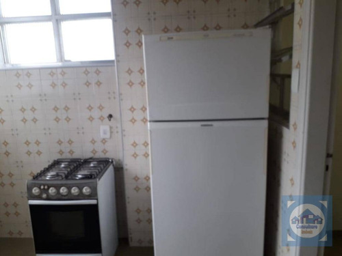 Imagem 13 de 21 de Apartamento Com 3 Dormitórios À Venda, 142 M² Por R$ 548.000,00 - Boqueirão - Santos/sp - Ap5399