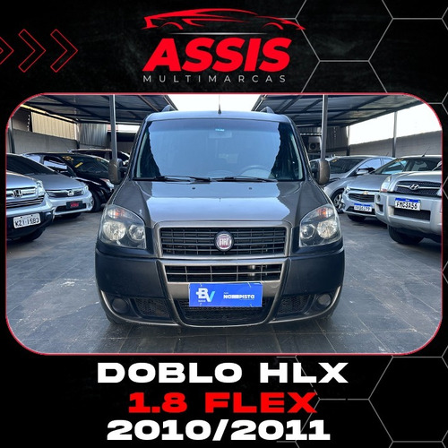 Fiat Doblo Doblo HLX 1.8 mpi Flex 5p