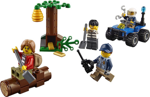 Lego City 60171 Fugitivos De Montaña