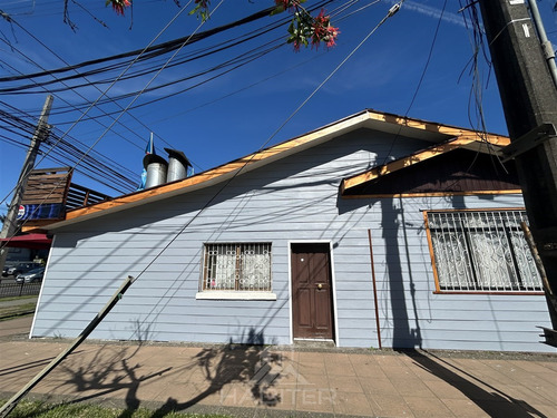 Casa En Venta De 4 Dormitorios En Pedro De Valdivia Temuco