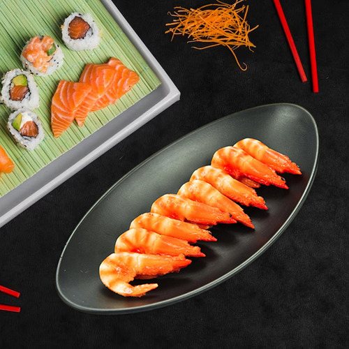 2 Bandejas De Sushi Plato De Sushi Platos De Aperitivo