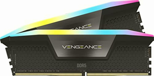 Corsair Vengeance Rgb Ddr5 Ram 32gb (2x16gb) 6000mhz Cl30