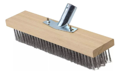 .s Escoba De Alambre, Cepillo De Alambre 50cm Con Adaptador