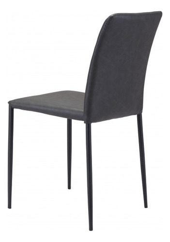 Silla De Comedor Harve Negro Këssa Cdmx