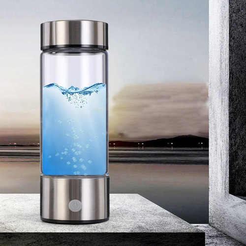 . Botella De Agua Duradera Con Generador De Hidrógeno Lonize