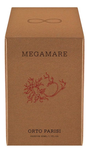 Perfume Orto Parisi Megamare Eau De Parfum Para Hombre, 50 M