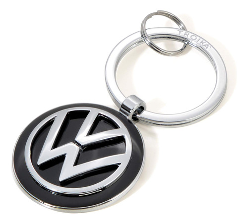 Troika Llavero Vw Volkswagen - Kr16-05/vw - Llavero Vw Logo.