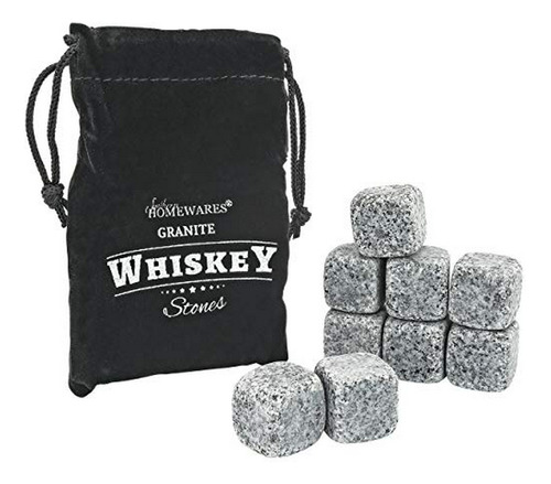 Piedras De Whisky De Granito.